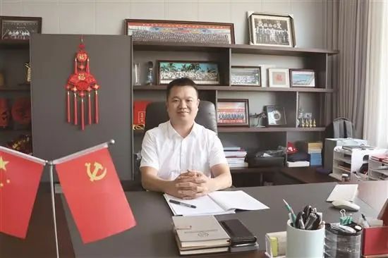 民营企业家 | 退伍不褪色 创业显担当——记山东恒圣石墨科技有限公司董事长刘志强